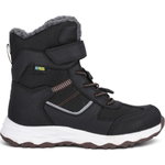Zigzag Winterstiefel Balful WP V2 (wasserdicht, warm, gefüttert) schwarz/weiss Kinder