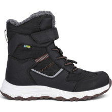 Zigzag Winterstiefel Balful WP V2 (wasserdicht, warm, gefüttert) schwarz/weiss Kinder