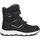 Zigzag Winterstiefel Balful WP V2 (wasserdicht, warm, gefüttert) schwarz/weiss Kinder