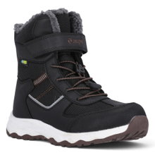 Zigzag Winterstiefel Balful WP V2 (wasserdicht, warm, gefüttert) schwarz/weiss Kinder