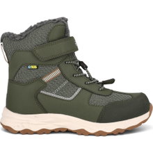 Zigzag Winterstiefel Balful WP V2 (wasserdicht, warm, gefüttert) grün/weiss Kinder