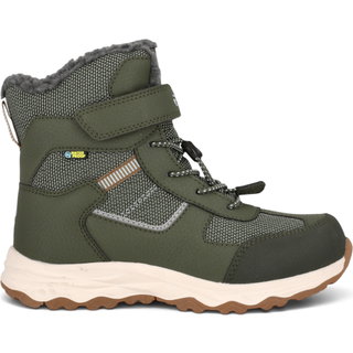 Zigzag Winterstiefel Balful WP V2 (wasserdicht, warm, gefüttert) grün/weiss Kinder