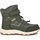 Zigzag Winterstiefel Balful WP V2 (wasserdicht, warm, gefüttert) grün/weiss Kinder