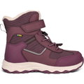 Zigzag Winterstiefel Balful WP V2 (wasserdicht, warm, gefüttert) violett/weiss Mädchen