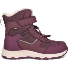 Zigzag Winterstiefel Balful WP V2 (wasserdicht, warm, gefüttert) violett/weiss Mädchen