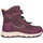 Zigzag Winterstiefel Balful WP V2 (wasserdicht, warm, gefüttert) violett/weiss Mädchen