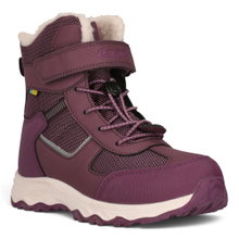 Zigzag Winterstiefel Balful WP V2 (wasserdicht, warm, gefüttert) violett/weiss Mädchen