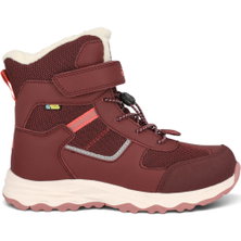 Zigzag Winterstiefel Balful WP V2 (wasserdicht, warm, gefüttert) burgundrot/weiss Mädchen
