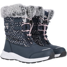 Zigzag Winterstiefel Wesend Boot WP (wasserdicht, warm, gefüttert) navyblau/bunt Mädchen