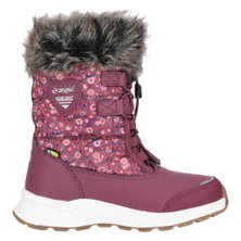 Zigzag Winterstiefel Wesend Boot WP (wasserdicht, warm, gefüttert) pink/bunt Mädchen