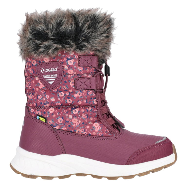 Zigzag zimowe buty Wesend Boot WP (wodoodporne, ciepłe, ocieplane) różowe/kolorowe dziewczęce