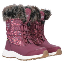 Zigzag Winterstiefel Wesend Boot WP (wasserdicht, warm, gefüttert) pink/bunt Mädchen