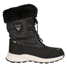 Zigzag Winterstiefel Wesend Boot WP (wasserdicht, warm, gefüttert) schwarz/grau Mädchen
