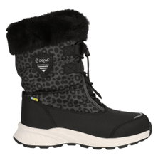 Zigzag Winterstiefel Wesend Boot WP (wasserdicht, warm, gefüttert) schwarz/grau Mädchen