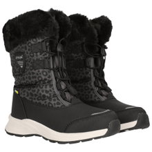 Zigzag Winterstiefel Wesend Boot WP (wasserdicht, warm, gefüttert) schwarz/grau Mädchen