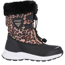 Zigzag Winterstiefel Wesend Boot WP (wasserdicht, warm, gefüttert) schwarz/braun Mädchen