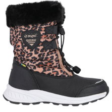 Zigzag Winterstiefel Wesend Boot WP (wasserdicht, warm, gefüttert) schwarz/braun Mädchen
