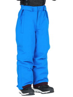 Zigzag Winter Ski Trousers Soho W-PRO 10,000 (waterproof, breathable, windproof) blue children