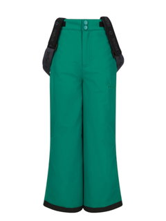 Zigzag Winter-Skihose Soho W-PRO 10.000 (wasserdicht, atmungsaktiv, winddicht) grün Kinder