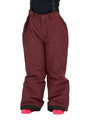 Zigzag Winter-Skihose Soho W-PRO 10.000 (wasserdicht, atmungsaktiv, winddicht) weinrot Kinder