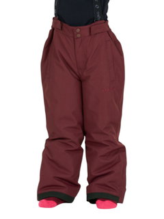 Zigzag Winter-Skihose Soho W-PRO 10.000 (wasserdicht, atmungsaktiv, winddicht) weinrot Kinder