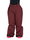 Zigzag Winter-Skihose Soho W-PRO 10.000 (wasserdicht, atmungsaktiv, winddicht) weinrot Kinder