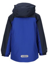 Zigzag Winter Ski Jacket Arctic Ski Jacket W-Pro 10000 (waterproof, windproof) navy blue/green/blue children