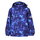 Zigzag Winter Ski Jacket Funzone Printed Ski Jacket W-PRO 10000 (waterproof, windproof) blue/multicoloured children