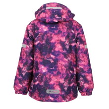 Zigzag Winter Ski Jacket Funzone Printed Ski Jacket W-PRO 10000 (waterproof, windproof) pink/multicoloured girls