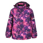 Zigzag Winter Ski Jacket Funzone Printed Ski Jacket W-PRO 10000 (waterproof, windproof) pink/multicoloured girls