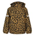 Zigzag Zimowa Kurtka Narciarska Funzone Printed Ski Jacket W-PRO 10000 (wodoodporna, wiatroszczelna) czarna/złota dla dzieci