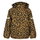Zigzag Winter Ski Jacket Funzone Printed Ski Jacket W-PRO 10000 (waterproof, windproof) black/gold children