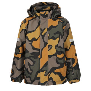 Zigzag Winter-Skijacke Funzone Printed Ski Jacket W-PRO 10000 (wasserdicht, winddicht) bunt Kinder