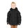 Zigzag Winterjacke Lusano Puffer (wasserdicht, winddicht, wärmend dank Daunenfüllung) schwarz Kinder