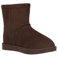 Zigzag Winterstiefel Dax Boot Warm WP (wasserdicht) braun Mädchen