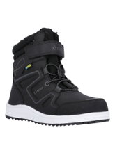 Zigzag Winterstiefel Rincet WP (wasserdicht, warm, gefüttert) schwarz Kinder