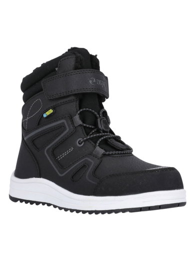 Zigzag Winterstiefel Rincet WP (wasserdicht, warm, gefüttert) schwarz Kinder