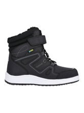 Zigzag Winterstiefel Rincet WP (wasserdicht, warm, gefüttert) schwarz Kinder