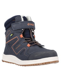 Zigzag Winter Boots Rincet WP (waterproof, warm, lined) navy blue children