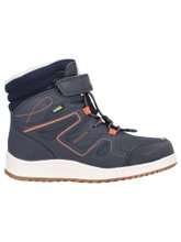 Zigzag Winterstiefel Rincet WP (wasserdicht, warm, gefüttert) navyblau Kinder