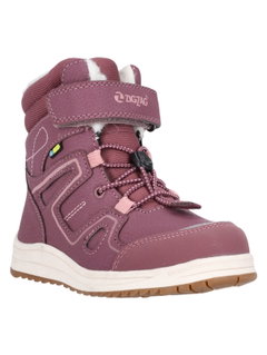 Zigzag Winter Boots Rincet WP (waterproof, warm, lined) pink girls