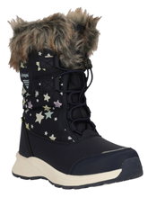 Zigzag Winterstiefel Wesend Boot WP (wasserdicht, warm, gefüttert) navyblau Mädchen
