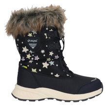 Zigzag Winterstiefel Wesend Boot WP (wasserdicht, warm, gefüttert) navyblau Mädchen