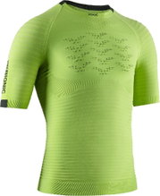 X-Bionic Laufshirt Running Effektor 4D (enganliegend) kurzarm limegrün Herren
