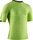 X-Bionic Laufshirt Running Effektor 4D (enganliegend) kurzarm limegrün Herren