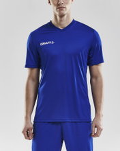 Craft Sport T-shirt (Jersey) Squad Solid - loose fit, quick-drying - cobalt blue Men