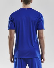Craft Sport T-shirt (Jersey) Squad Solid - loose fit, quick-drying - cobalt blue Men
