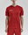 Craft Sport-Tshirt (Trikot) Squad Solid - lockere Schnitt, schnelltrocknend - rot Herren