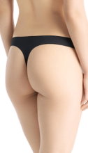 adidas underwear slip thong (perfect fit) pink/black/grey ladies - 3 pieces