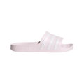 adidas Badeschuhe Adilette Aqua 3-Streifen (Cloudfoam Fußbett, vorgeformter EVA-Riemen) hellpink - 1 Paar